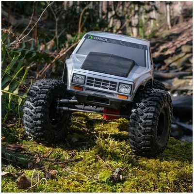 Axial SCX10 III Coyote 4WD RTR stříbrný 1:10