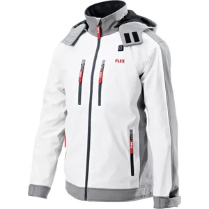 FLEX Акумулаторно подгряващо яке FLEX TJ White 10.8/18.0 L Lady/ 10.8V/18V (512001)