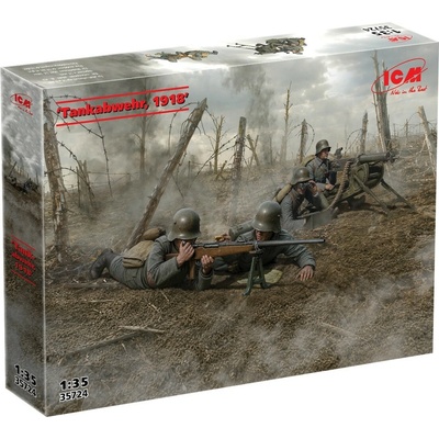 ICM Tankabwehr, 1918 1:35