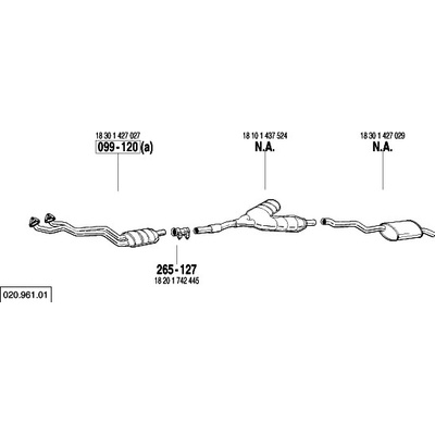 Bosal BS 099-120