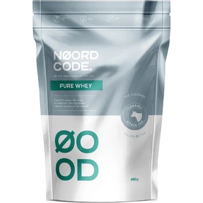 NoordCode Organic Pure Whey Protein 650 g