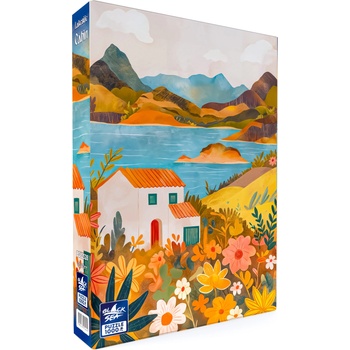 Image 1 of Black Sea Пъзел Black Sea от 1000 части - Къщата край езерото (BS82528)