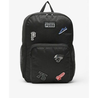 PUMA Patch Backpack Black