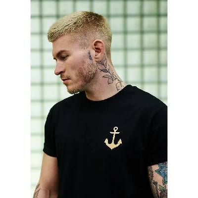 Тениска Mister tee Tain Gt short sleeve T-shirt - Black (Black)