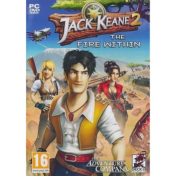 Jack Keane 2: The Fire Within