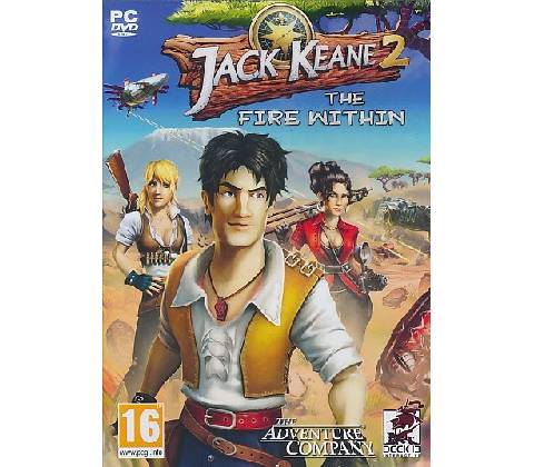 Jack Keane 2: The Fire Within