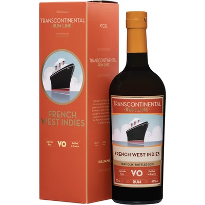 Transcontinental Rum Line French West Indies Very Old 46% 0,7 l (karton)