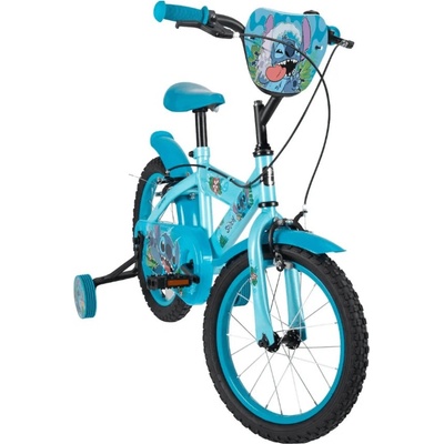 HUFFY Детски велосипед Huffy - Stitch, 16", тюркоаз (NEW024836)