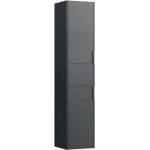 Laufen Base - Висок шкаф, 165x35x34 см, 1 чекмедже, 2 врати, панти отдясно, сив H4027111102661 (H4027111102661)