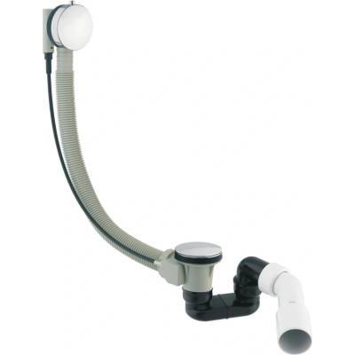 OMNIRES - CGS Sifón vaňový automat komplet chróm /CR/ TK104-PLUS-3.01+64-SCR