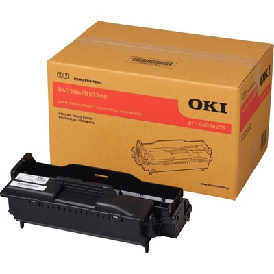 OKI 09006239 черен (black) оригинален цилиндричен блок (09006239)