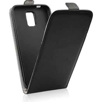 Púzdro ForCell SLIM FLIP FLEXI HUAWEI P8 čierne