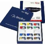 Rosa 340012 Комплект акварелни бои 12 x 2, 5 ml (340012)