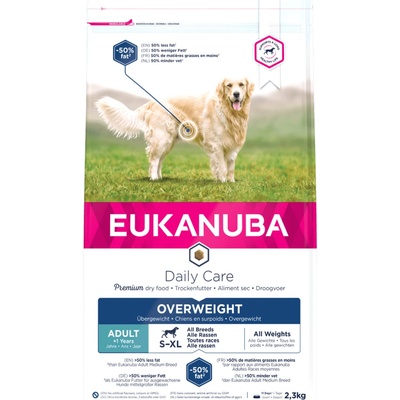 Eukanuba Daily Care Excess Weight 2,5 kg