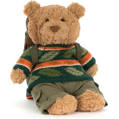 Jellycat medvídek Bartholomew Bear turista