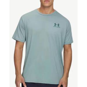 Under armour Sportstyle Left Chest Ss Tee Green - magazinko