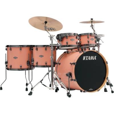 Tama Starclassic Performer 5pcs - Dusty Rose/Black Nickel HW Rock Set