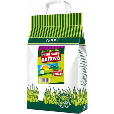 Aros Travní směs okrasná golfová, 2 kg, 125 m² 3311