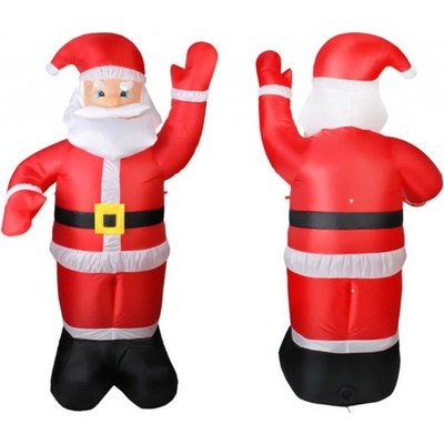 Iso Trade Nafukovací Santa Claus 180 cm