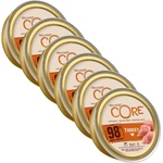 Wellness Core 98% Едничен Протеин пуйка 6 x 85 г