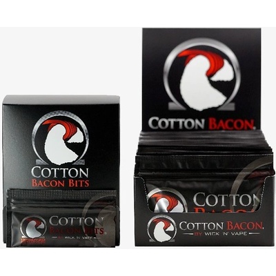 Wick n Vape Cotton Bacon V2 organická bavlna 10ks