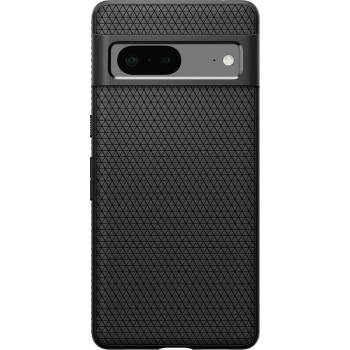 Image 1 of Spigen Гръб Spigen Liquid Air за Google Pixel 7 - Черен