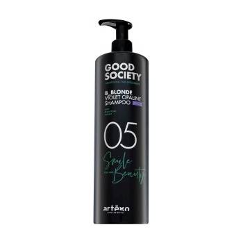 Artègo Good Society 05 B_Blonde Violet Opaline Shampoo Защитен шампоан за неутрализиране на жълтите тонове 1000 ml