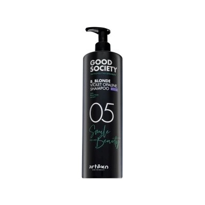 Artègo Good Society 05 B_Blonde Violet Opaline Shampoo Защитен шампоан за неутрализиране на жълтите тонове 1000 ml