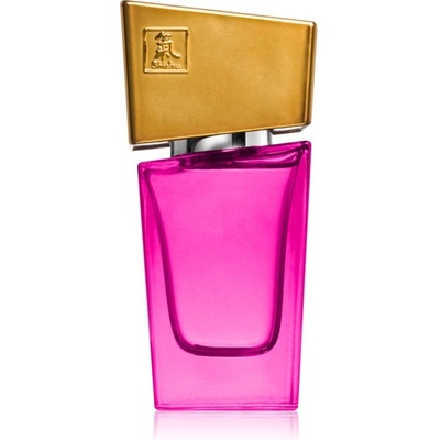 HOT Shiatsu Pink parfém s feromónmi pre ženy 50 ml
