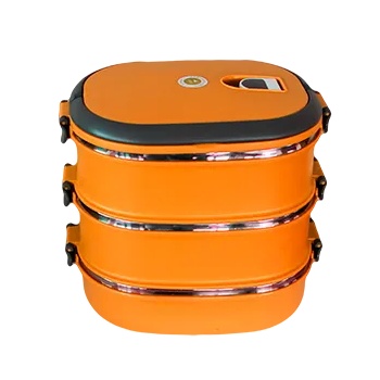 Image 1 of Horecano Cn-Съдинки за храна ЕЛИПСА 3-ка 7775-1 (0198535)