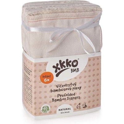 Kikko XKKO vícevrstvé BMB Infant 4/8/4 natural
