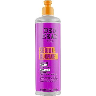 TIGI Bed Head Serial Blonde Purple Toning fialový šampon 400 ml