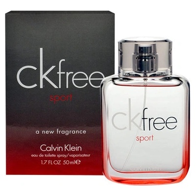 Calvin Klein CK Free Sport toaletná voda pánska 100 ml tester