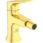 Ideal Standard La Dolce Vita - Смесител за биде с излив, матирано злато BD664A2 (BD664A2)