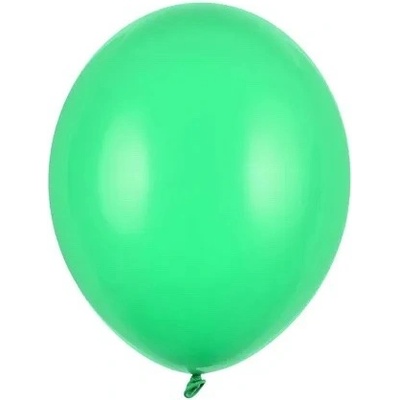PartyDeco Balón pastelový zelený 23 cm