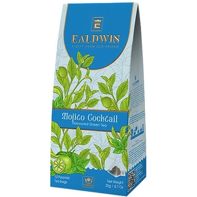 Ealdwin Mojito Cocktail zelený čaj 10 pyramid