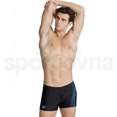 Arena Dreamy Swim Short M 006704580 black/turquoise