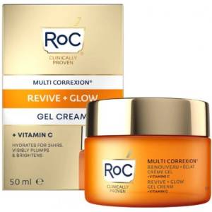 RoC Multi Correxion Revive + Glow Gel Cream Кремове за лице 50ml
