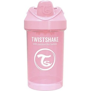 Twistshake Преходна чаша Twistshake 300 мл 8+ месеца розова