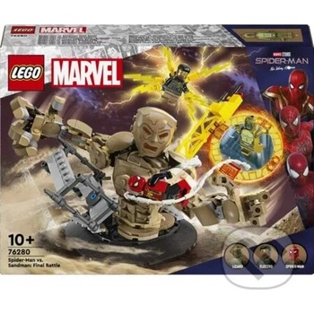 LEGO® Marvel 76280 Spider-Man vs. Sandman: Poslední bitva