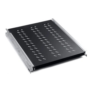 FORMRACK 19" плъзгащ се рафт 800 мм, товароносимост 35 кг 1U (F0228HR)