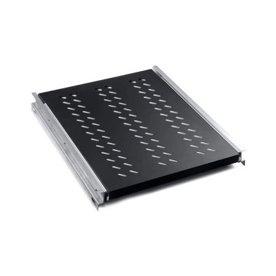 FORMRACK 19" плъзгащ се рафт 800 мм, товароносимост 35 кг 1U (F0228HR)