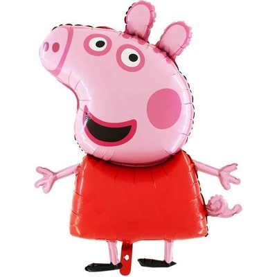 Grabo Foliový balonek Prasátko Peppa 110 cm