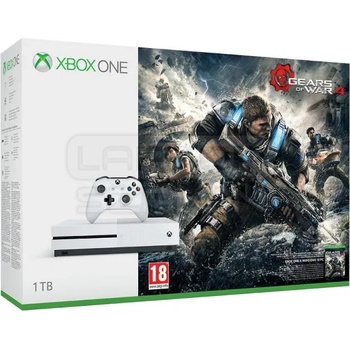 Microsoft Xbox One S (Slim) 1TB + Gears of War 4