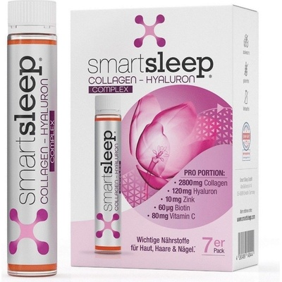 Smartsleep Collagen-Hyaluron Complex ampule 7 x 25 ml