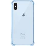 Gigapack iPhone XS Max 6, 5 GIGAPACK Силиконов калъф за телефон, удароустойчив, с въздушни възглавници в ъглите, СВЕТЛОСИНЬО (GP-82170)