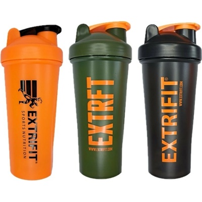 Shaker 600 ml - Extrifit - Zelená