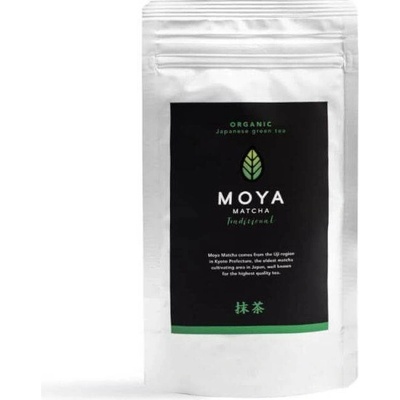Moya Matcha Traditional BIO japonský zelený čaj matcha 50 g
