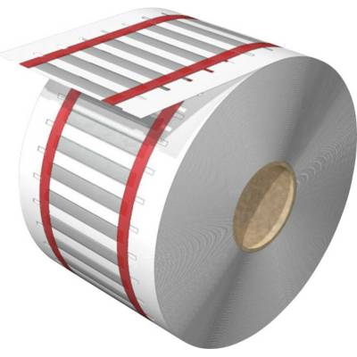 Weidmüller 2437530000 HS 1.0-3.2/50 MM W značenie káblov Druh montáže: káblové spony biela Počet markerov: 1000 1000 ks