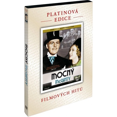 Mocný McGinty: DVD